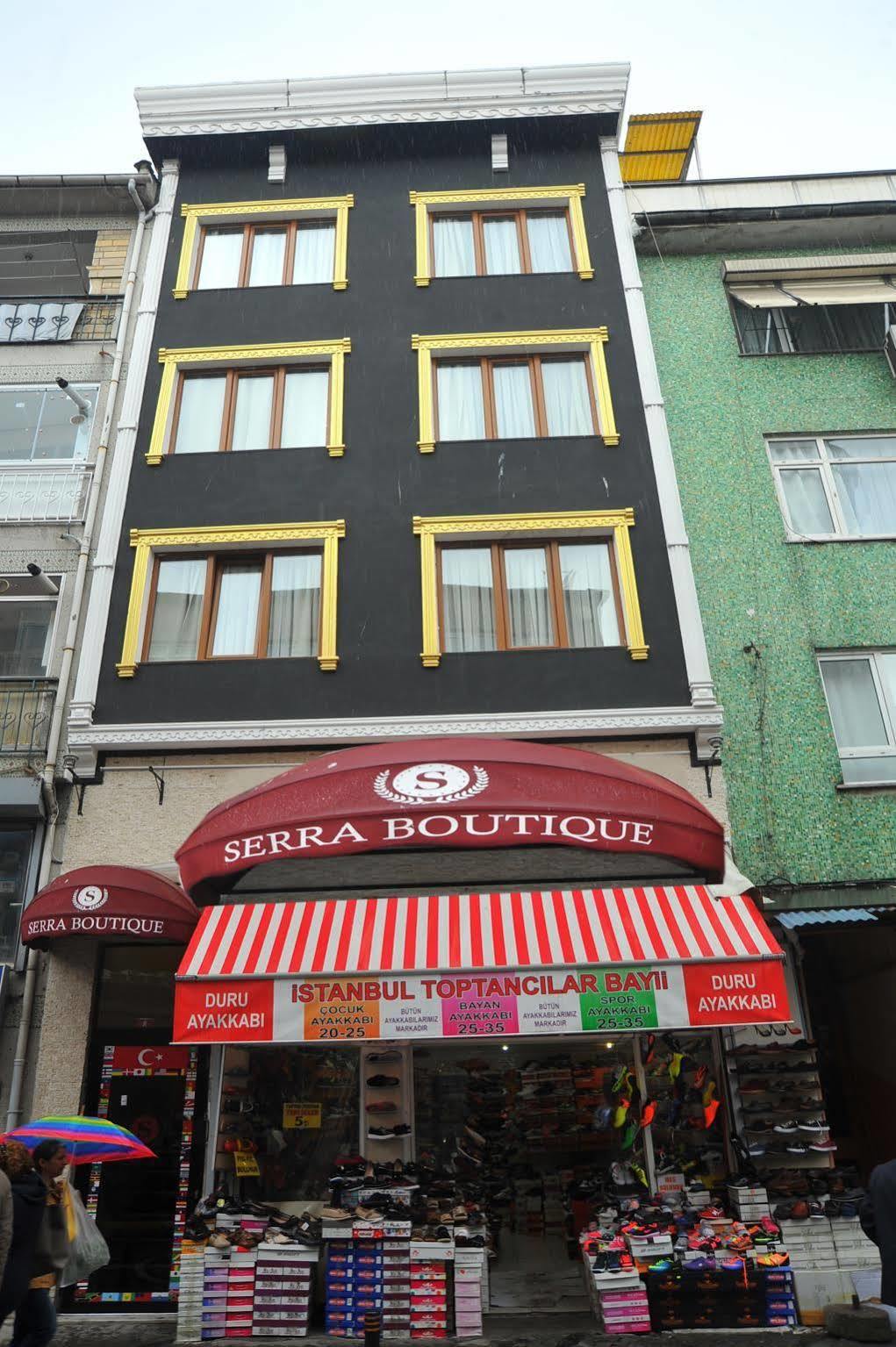 塞拉精品酒店 伊斯坦布尔 外观 照片
