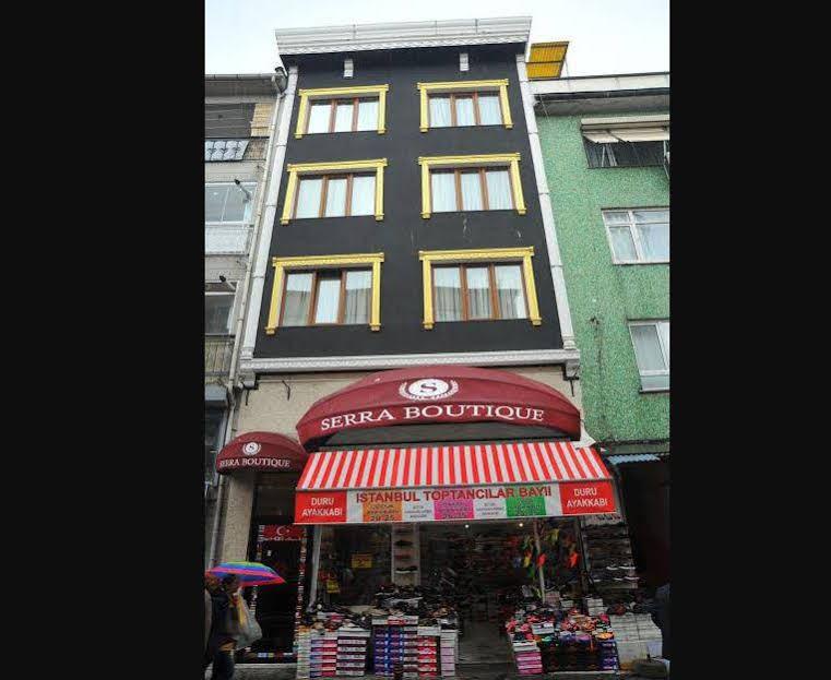 塞拉精品酒店 伊斯坦布尔 外观 照片